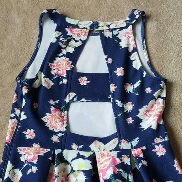 Fit Flare Skater Dress - Picture 6 of 8